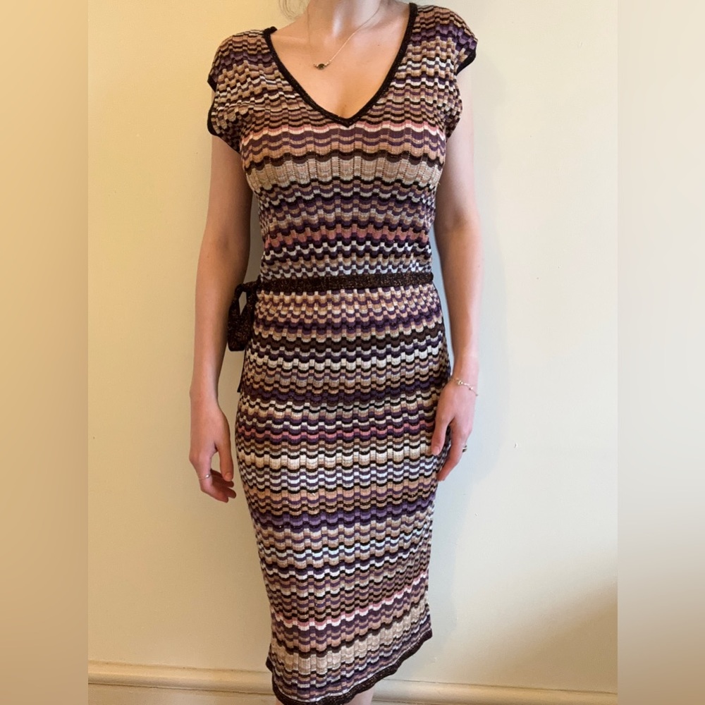 Missoni striped midi dress